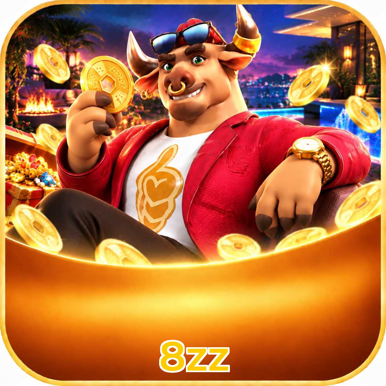 Página oficial da 8zz no Facebook com promoções e suporte